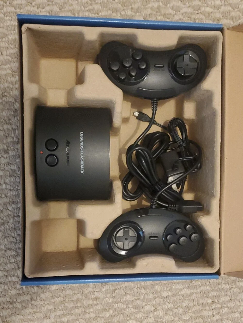 50 Games in 1 Classic Retro Console - Black